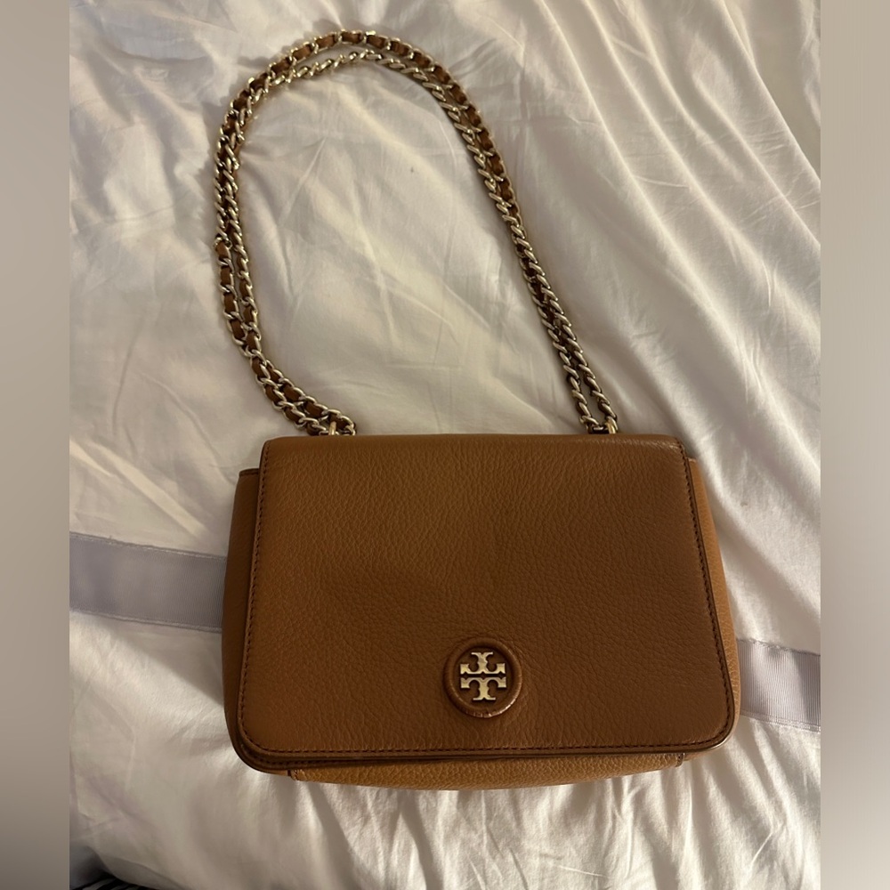 Tory Burch leather purse